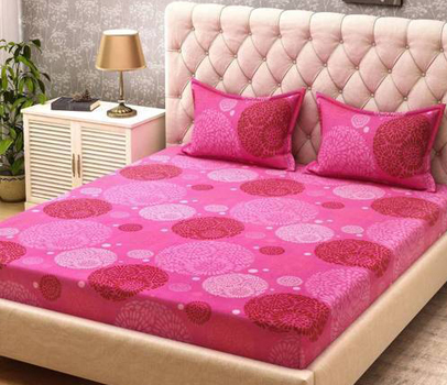 BedSheet + Pillow Cover